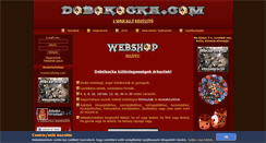 Desktop Screenshot of dobokocka.com